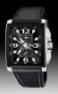 Watch strap Lotus 15748/6 Leather Black